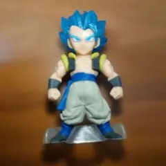 ドラゴンボール 超サイヤ人ゴッドブルー ゴジータ ミニフィギュア