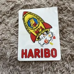 HARIBO ハリボー ロケット シール ステッカー