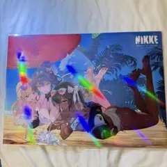 勝利の女神 NIKKE 韓国 ポップアップ 購入特典 A3ポスター 2026夏