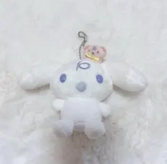 シナモン　ミルク　マスコット　ぬいぐるみ　キーホルダー