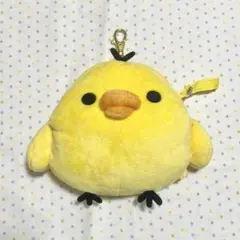 リラックマ キイロイトリ リール付き ぬいぐるみ パスケース ポーチ
