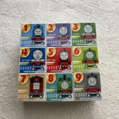 トーマス パズルゲーム 9個セット
