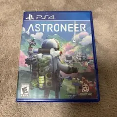 PS4 ASTRONEER アストロニーア　ソフト