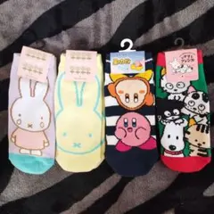 23−25 レディース ソックス　4足セット