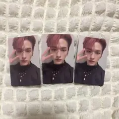 straykids スキズ リノ ODDINARY トレカ 3枚セット