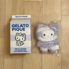 gelato pique】 もこもこ ハローキティ ぬいぐるみチャーム - メルカリ