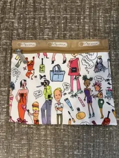 LeSportsac イラストポーチ