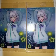 ホロライブウエハースvol.5 白銀ノエル2枚組