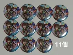 ワイテルズ 缶バッジ タワばら Nakamu シャークん ペア缶 11個