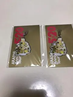 嵐 5×20 チャーム　黄色