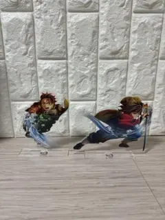 アクリルスタンド 2体セット　鬼滅の刃