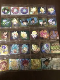 【30種】ドラゴンボール超戦士シールウエハース超 超絶感謝の十周年 コンプセット