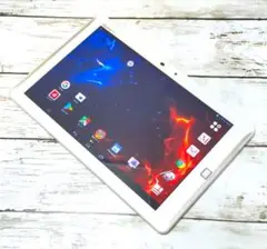 ARROWS Tab　ホワイト 10インチ　フルセグ録画 r-2