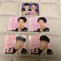 ジャルジャル QUEENEYES JACK vol.1 ステッカーセット