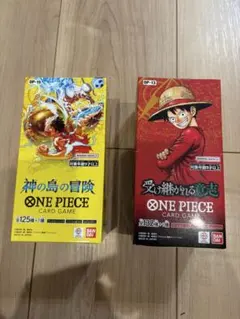 未開封】ONE PIECEカードゲーム OP-15 OP-13 2BOXセット - メルカリ