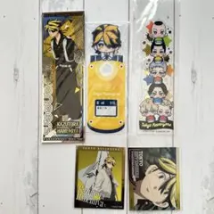 東リべ 羽宮一虎 ブックマーク ステッカー 紙類グッズまとめ