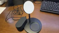 Belkin MagSafe認証 2-in-1 ワイヤレス充電器