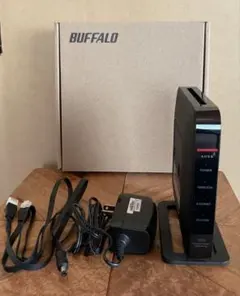 BUFFALO WiFi 無線LAN ルーター WSR-300HP/Nのサムネイル
