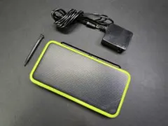 Newニンテンドー2DS LL ブラック×ライム