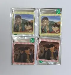 名探偵コナン コナンランド メモリアル缶バッジ 服部平次 江戸川コナン 工藤新一