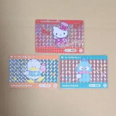 カードダス　サンリオキャラクターズ　ハローキティ