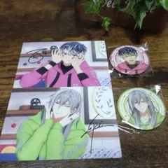 アイナナ rabbitube Re:vale 千 百 缶バッジ ブロマイドセット
