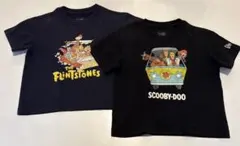 NEW ERA キッズ Tシャツ　110cm 2枚セット