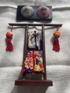 古いお雛様