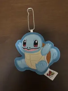 ポケモン ゼニガメワッペンチャーム　30周年記念