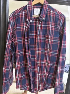 即完売SATURDAYS SURF NYC チェック柄シャツ Lのサムネイル