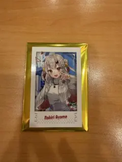 ホロライブ hololive ランダムチェキ風カード 0期生＋2期生 百鬼あやめ