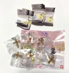 りぼん めじるしアクセサリー 神風怪盗ジャンヌロザリオ 6点