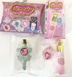 セボンスター　前髪クリップ　リップクリームセット