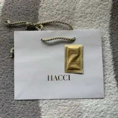 HACCI メルティグレースクレンジングオイル　サンプル ショッパーのサムネイル