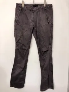 CCP メンズ トラッド きれいめ 00s モード 古着 フェード スリムパンツ