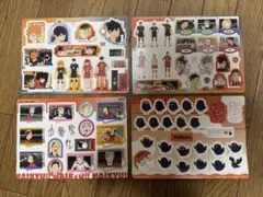 ハイキュー　ゴミ捨て場の決戦　ジャンボシールダス