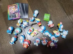 レトロ】ドラえもんがいっぱい 第1弾 フィギュア 21体セット カード付