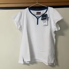 YONEX ゲームシャツ 半袖 Tシャツ ホワイト Sサイズのサムネイル