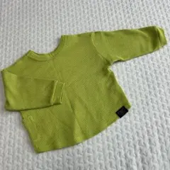 BREEZE DAIZUKI WEAR ライムグリーン長袖Tシャツ