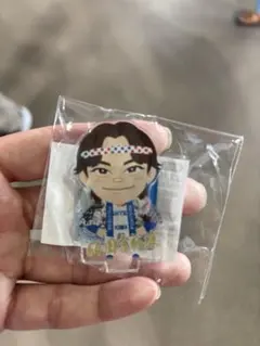 北海道日本ハムファイターズ　田宮選手　ガチャ　夏祭り　アクスタのサムネイル