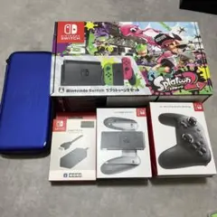 Nintendo Switch スプラトゥーン2セット　本体