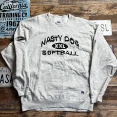 RUSSELL ATHLETIC スウェット リバースウィーブタイプ　肉厚　XL