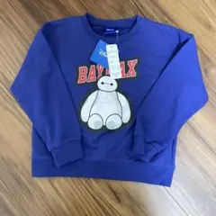 ベイマックス 長袖カットソー 120