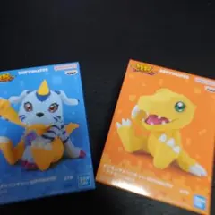 DIGIMON ADVENTURE SOFYMATES フィギュアセット
