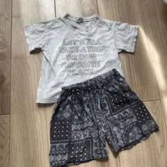 BREEZE パジャマ　部屋着　ルームウェア　100サイズ
