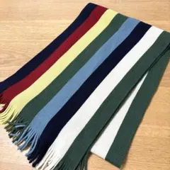 Paul Smith Jeans ポールスミス　ウール　マフラー ストライプ