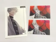 極楽街 黄泉 カード クリアしおり セット ジャンプSQ