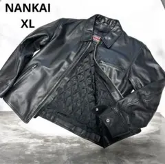 2026年最新】NANKAI カラー：ブラック系 メンズ シングルライダースの