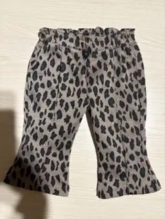 ヒョウ柄 フレアパンツ
