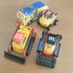 4体セット トミカ プレーンズ2 ダイナマイト ドリップ アバランチ プラスキー